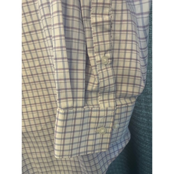 Men's XXL Long Sleeve Dress‎ Shirt - Picture 4 of 10